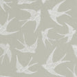 Clarke & Clarke FLY AWAY TAUPE Fabric