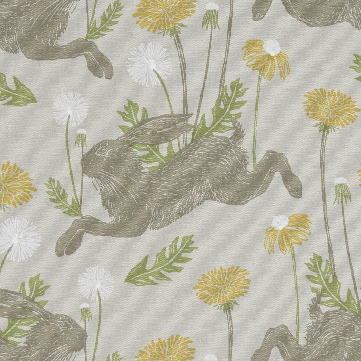 Clarke & Clarke MARCH HARE LINEN Fabric