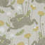 Clarke & Clarke MARCH HARE LINEN Fabric