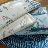 Clarke & Clarke LARIDAE NATURAL Fabric