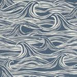 Clarke & Clarke SURF NAVY Fabric