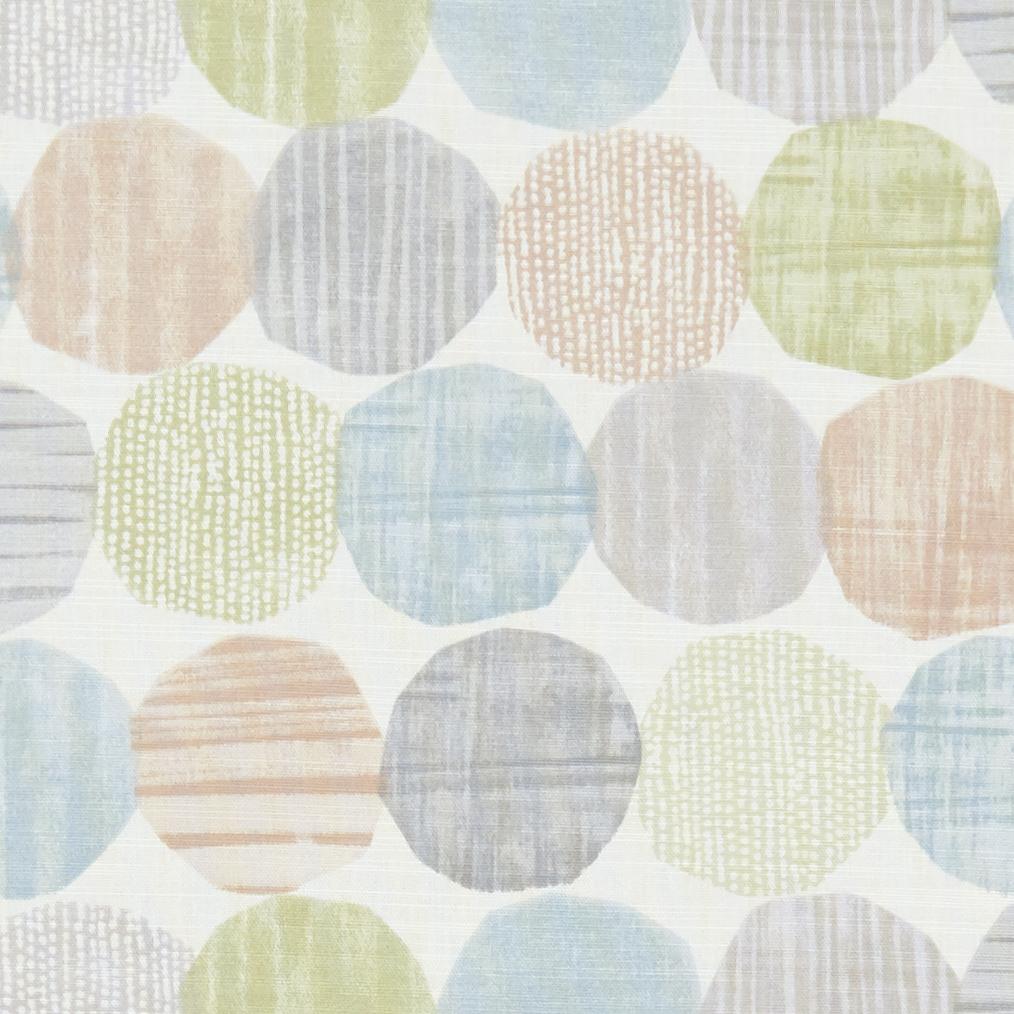 Clarke & Clarke STEPPING STONES PASTEL Fabric