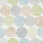 Clarke & Clarke STEPPING STONES PASTEL Fabric