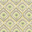 Kasmir Jacaranda Citrus Fabric