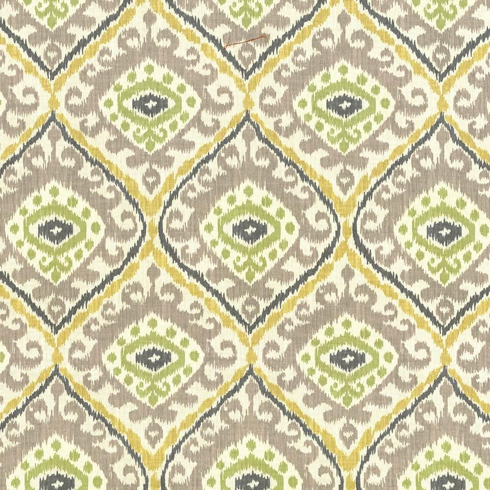Kasmir Jacaranda Citrus Fabric