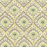 Kasmir Jacaranda Citrus Fabric