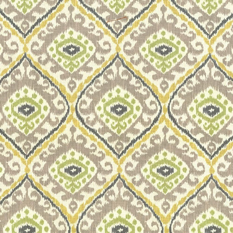Kasmir Jacaranda Citrus Fabric