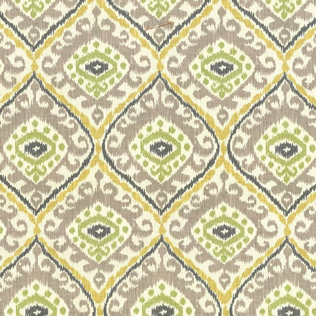 Kasmir Jacaranda Citrus Fabric