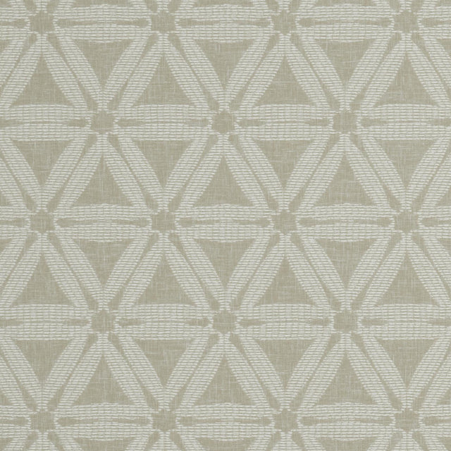 Clarke & Clarke DELTA NATURAL Drapery Fabric
