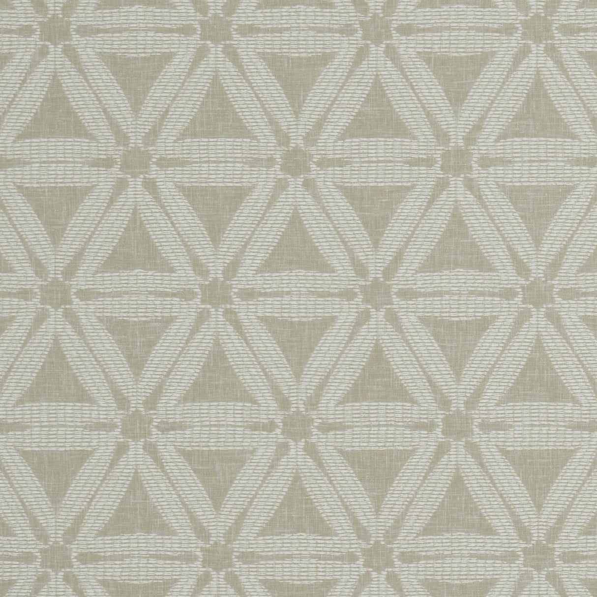 Clarke & Clarke DELTA NATURAL Drapery Fabric
