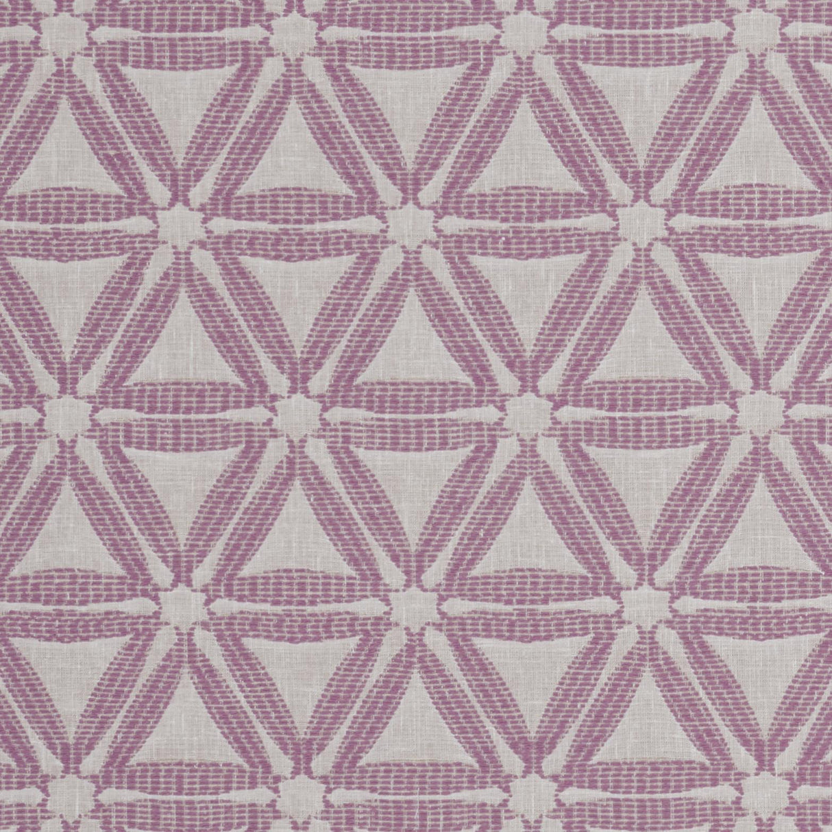Clarke & Clarke DELTA VIOLET Drapery Fabric