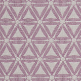 Clarke & Clarke DELTA VIOLET Drapery Fabric