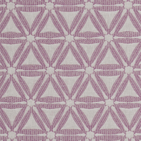Clarke & Clarke DELTA VIOLET Drapery Fabric