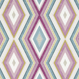 Clarke & Clarke TERRAZZO DAMSON Fabric