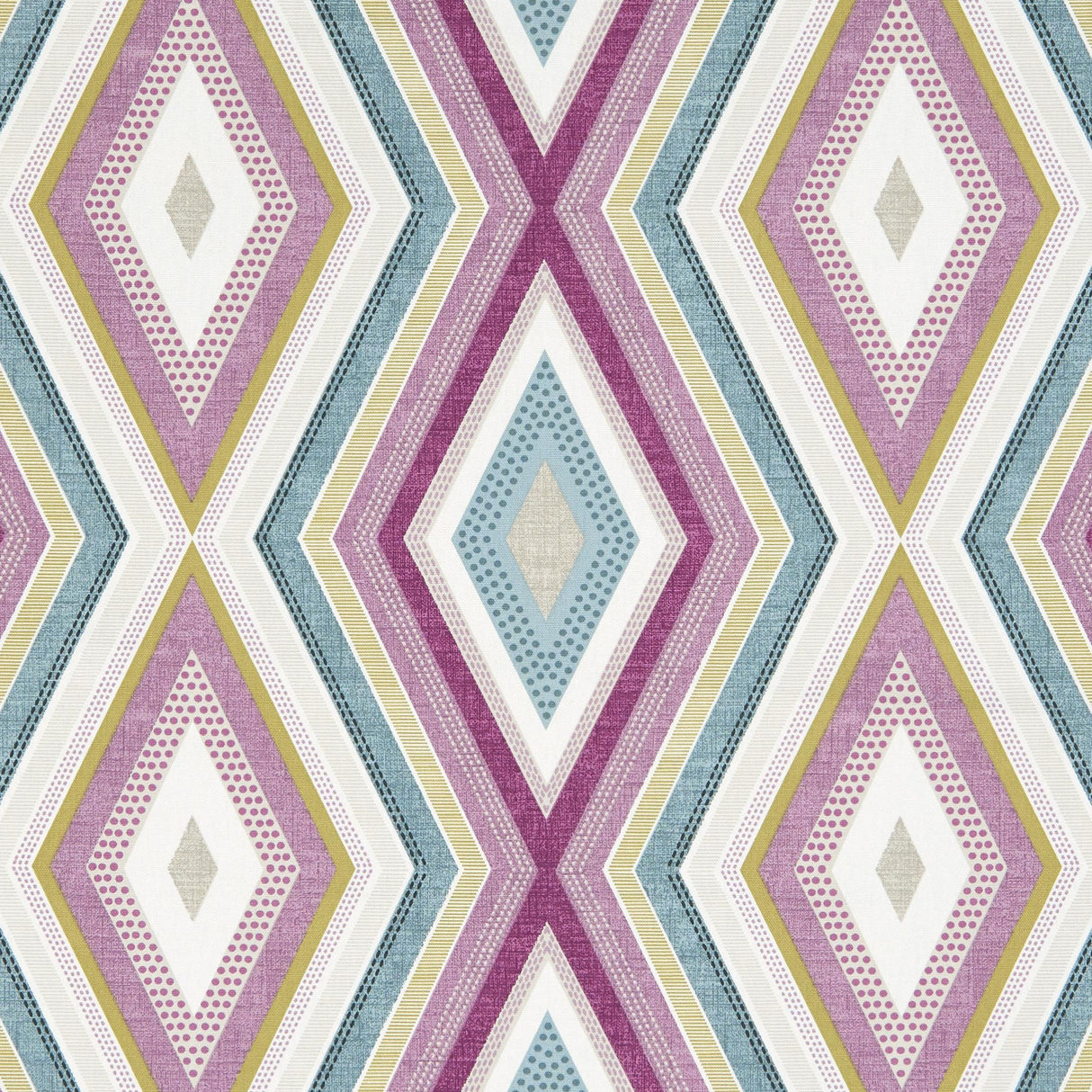 Clarke & Clarke TERRAZZO DAMSON Fabric