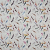 Clarke & Clarke FEATHER LINEN Fabric