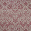 Clarke & Clarke FOREST TRAIL RASPBERRY Fabric