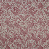 Clarke & Clarke FOREST TRAIL RASPBERRY Fabric