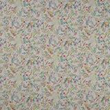 Clarke & Clarke FORGET ME NOT LINEN Fabric