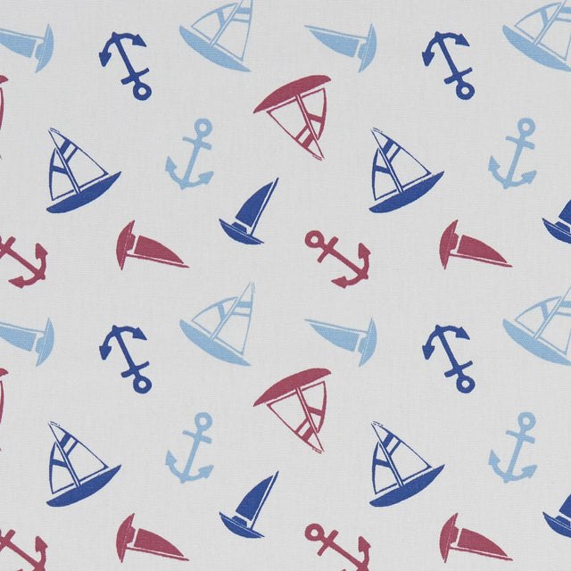 Clarke & Clarke AHOY MARINE Fabric