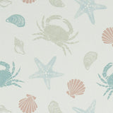 Clarke & Clarke OFFSHORE PASTEL Fabric