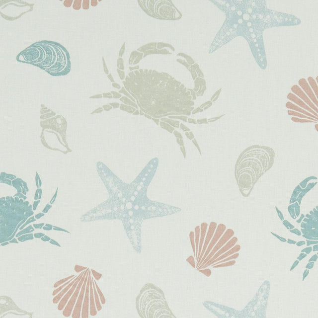 Clarke & Clarke OFFSHORE PASTEL Fabric