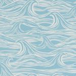 Clarke & Clarke SURF AQUA Fabric