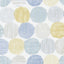 Clarke & Clarke STEPPING STONES CHAMBRAY/HONEY Fabric