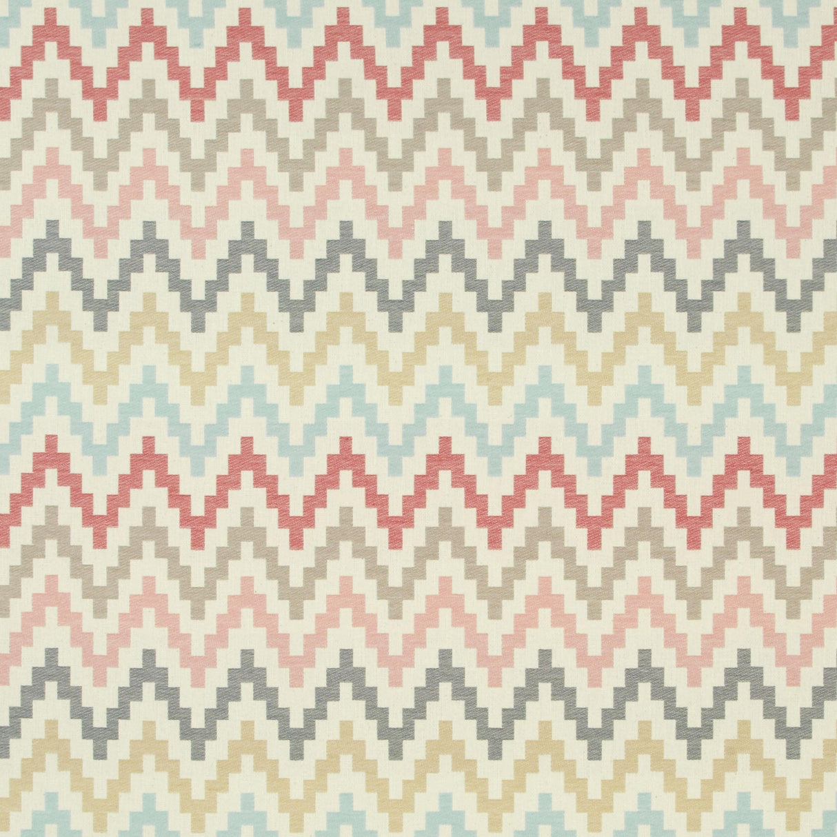 Clarke & Clarke KLAUDIA PASTEL Drapery Fabric