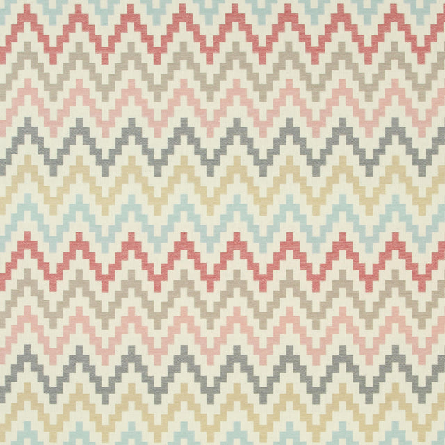 Clarke & Clarke KLAUDIA PASTEL Drapery Fabric