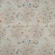 Clarke & Clarke COPPICE SUMMER/LINEN Fabric