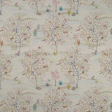 Clarke & Clarke COPPICE SUMMER/LINEN Fabric