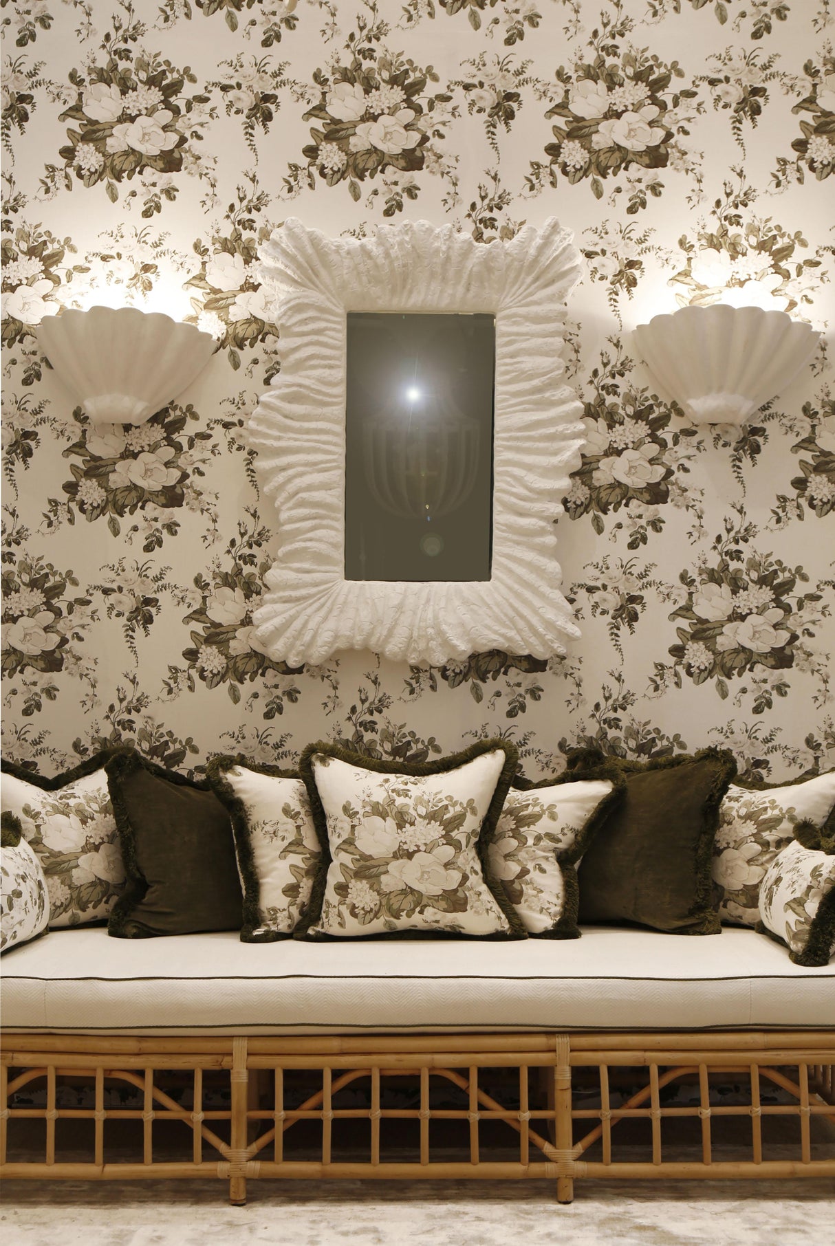 Lee Jofa AURORA SEPIA Fabric