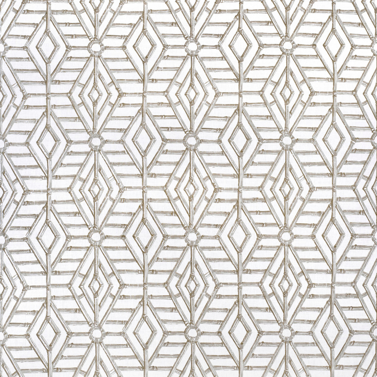 Lee Jofa BAMBOO CANE CELADON Fabric