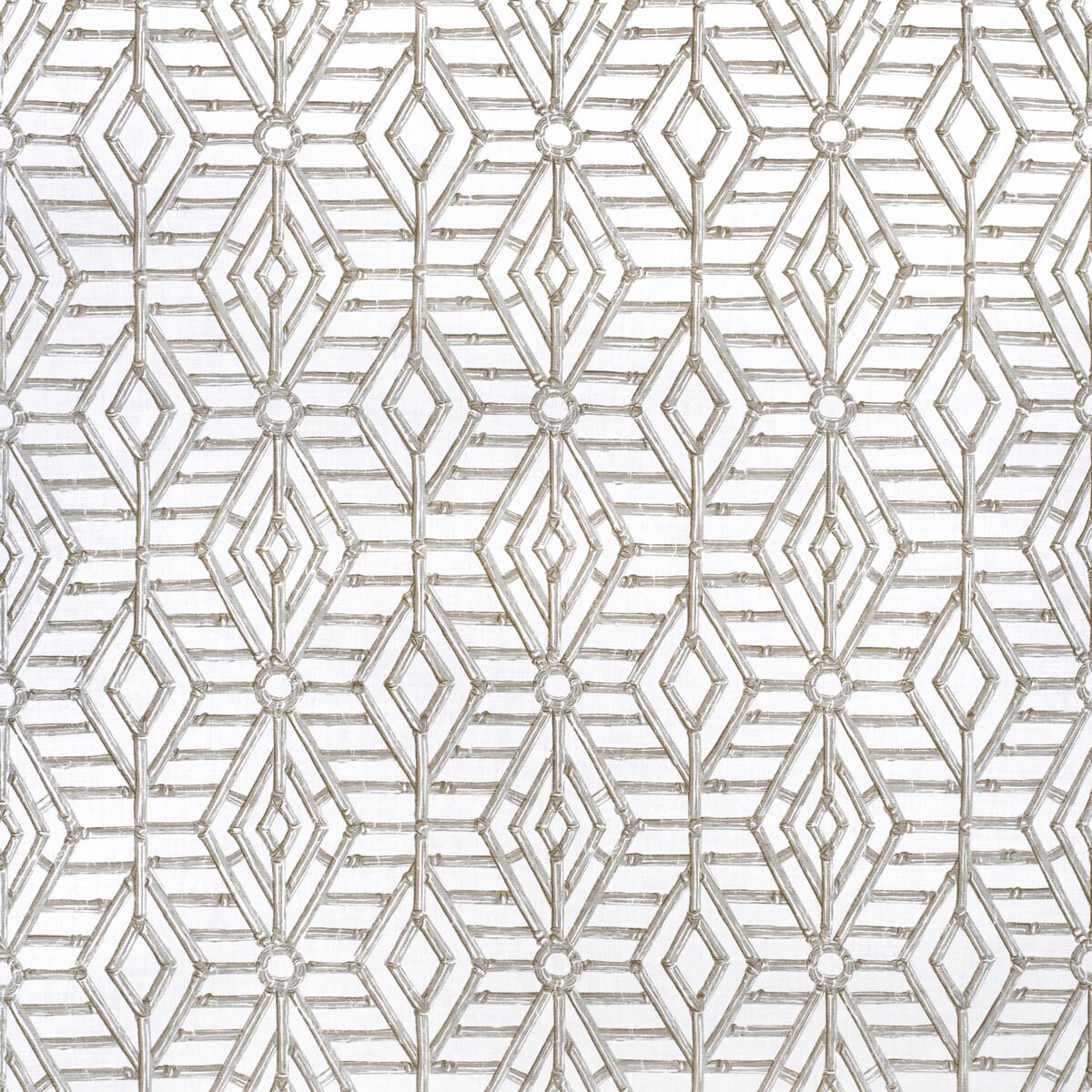 Lee Jofa Bamboo Cane Celadon Fabric