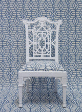 Lee Jofa BAMBOO CANE BLUE Fabric