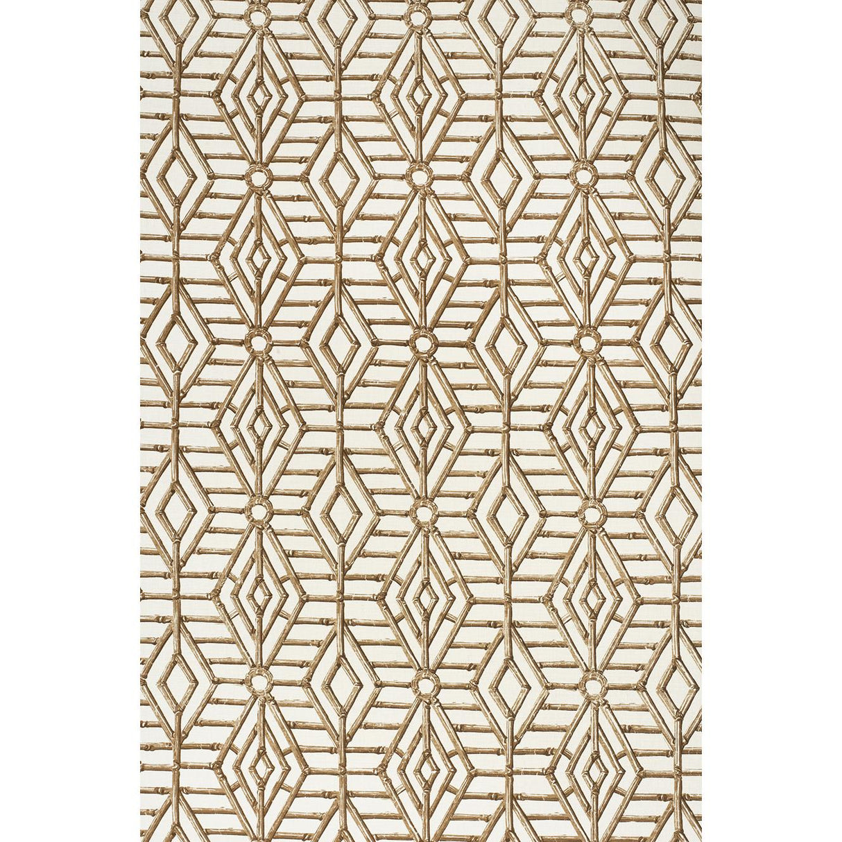 Lee Jofa BAMBOO CANE BROWN Fabric