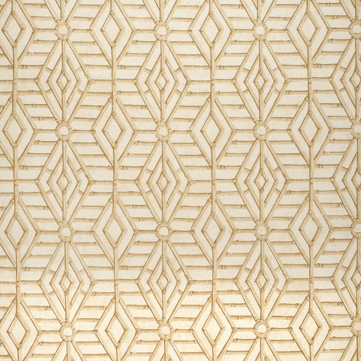 Lee Jofa Bamboo Cane Beige/Ecru Fabric