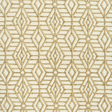 Lee Jofa BAMBOO CANE BEIGE/WHITE Fabric