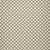 Lee Jofa Bamboo Trellis Brown Fabric