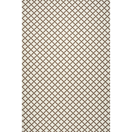 Lee Jofa BAMBOO TRELLIS BROWN Fabric