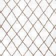 Lee Jofa BARE TWIG TRELLIS BRO/WHI Fabric