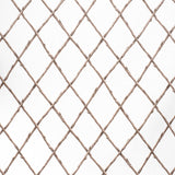Lee Jofa BARE TWIG TRELLIS BRO/WHI Fabric