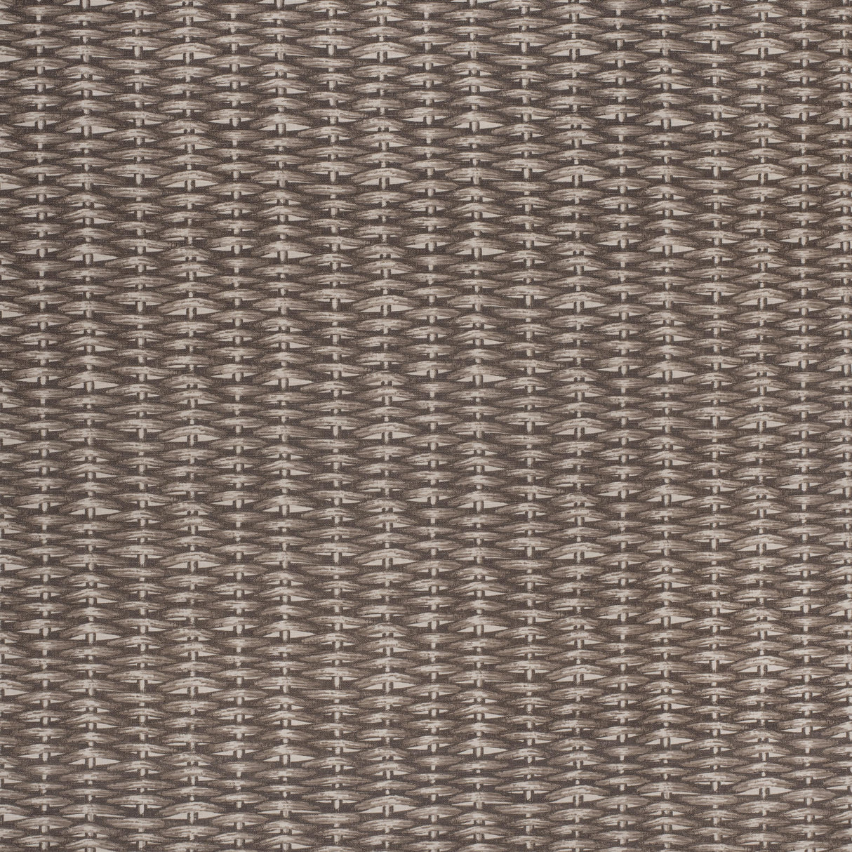 Lee Jofa BASKET WEAVE BRO/WHI Fabric