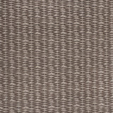 Lee Jofa Basket Weave Bro/Whi Fabric