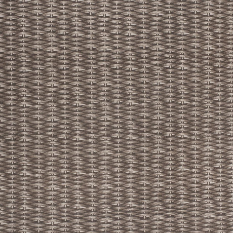 Lee Jofa Basket Weave Bro/Whi Fabric