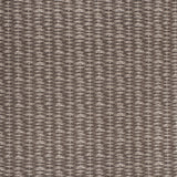 Lee Jofa BASKET WEAVE BRO/WHI Fabric