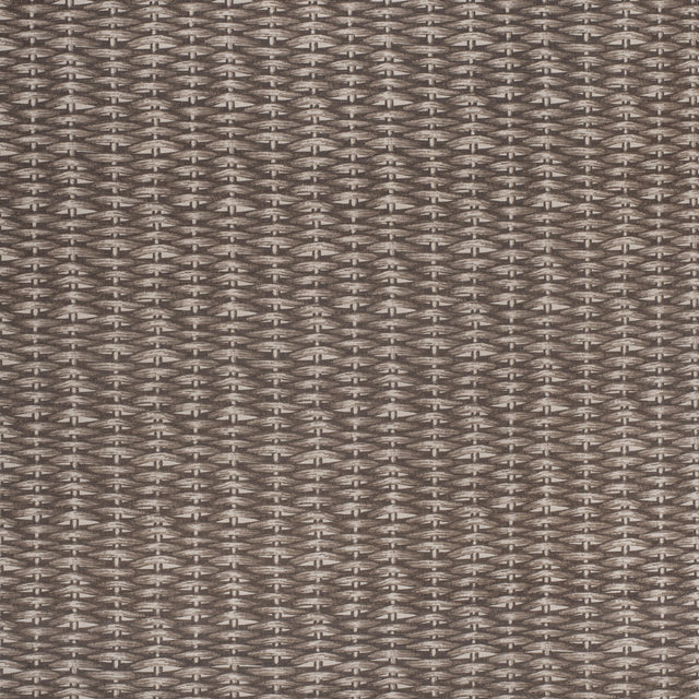 Lee Jofa BASKET WEAVE BRO/WHI Fabric