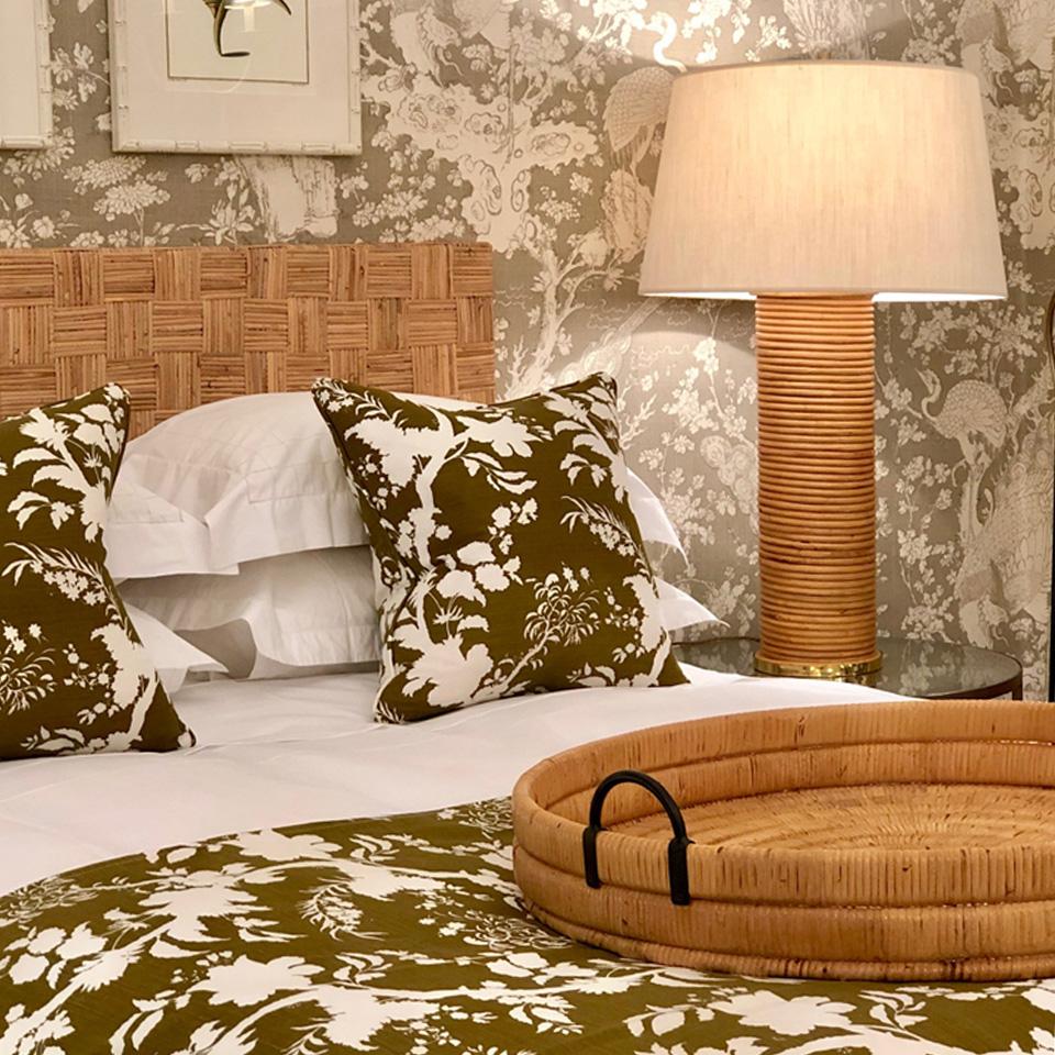 Lee Jofa BEIJING BLOSSOM TAUPE Fabric