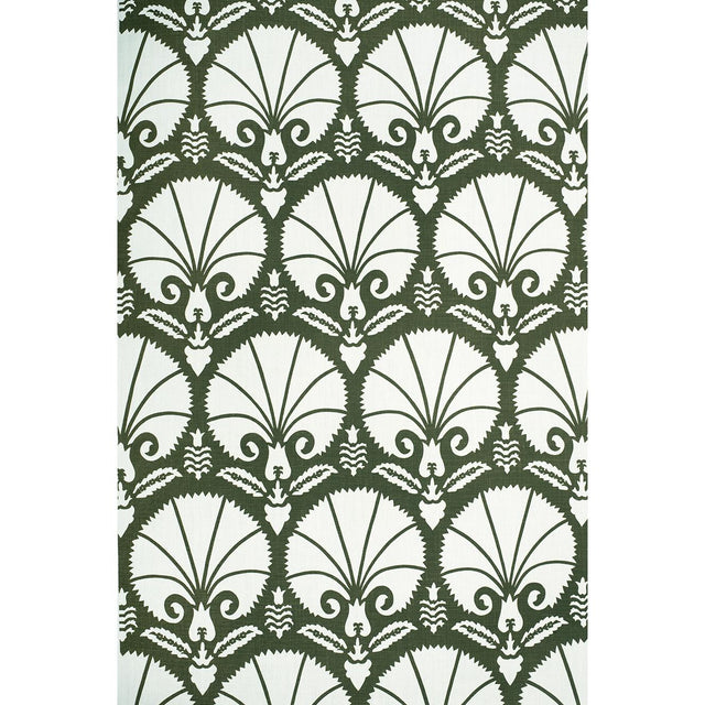 Lee Jofa BURSA DARK GREEN Fabric